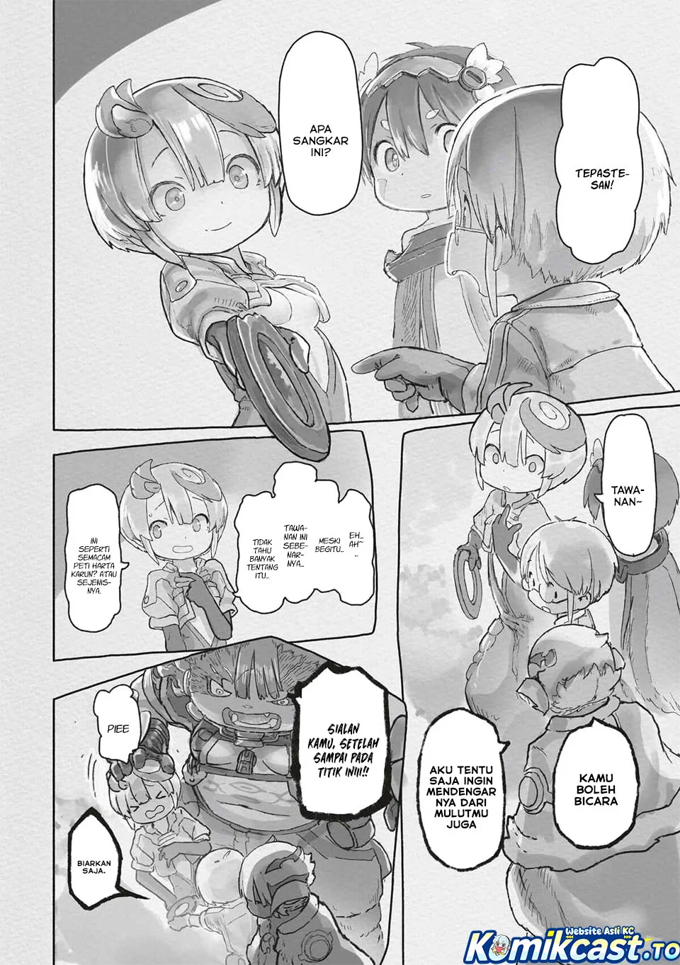 Made in Abyss chapter 72 halaman 18
