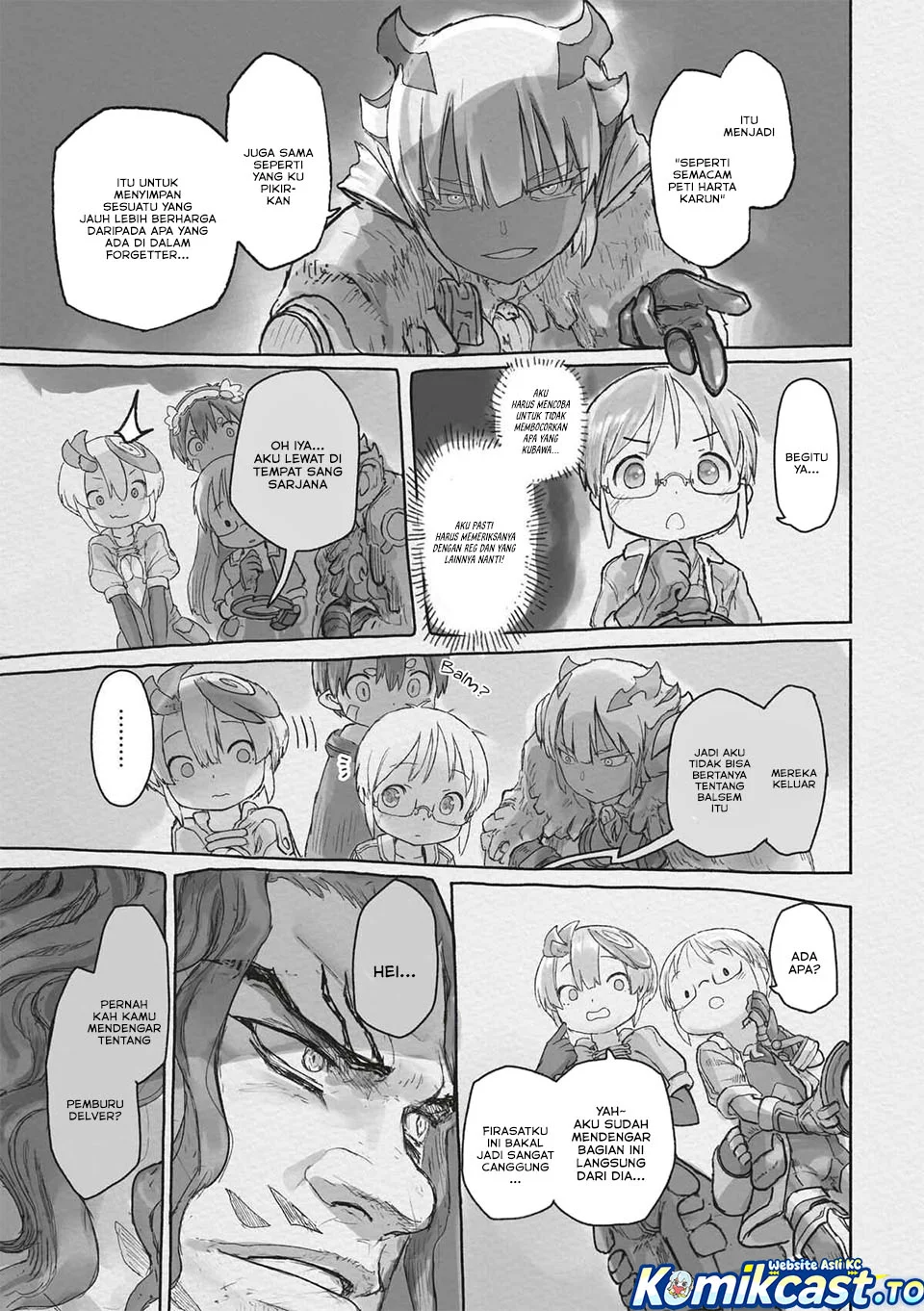 Made in Abyss chapter 72 halaman 19