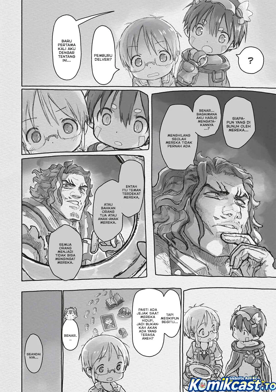 Made in Abyss chapter 72 halaman 20