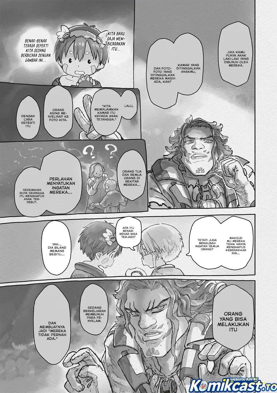 Made in Abyss chapter 72 halaman 21