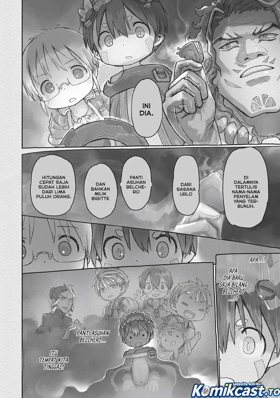 Made in Abyss chapter 72 halaman 22
