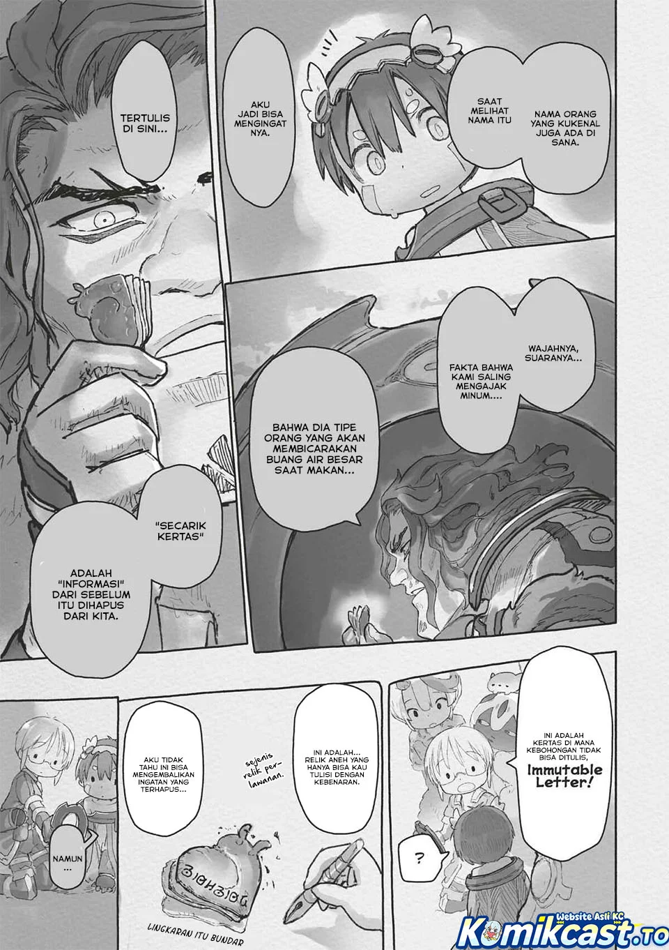 Made in Abyss chapter 72 halaman 23