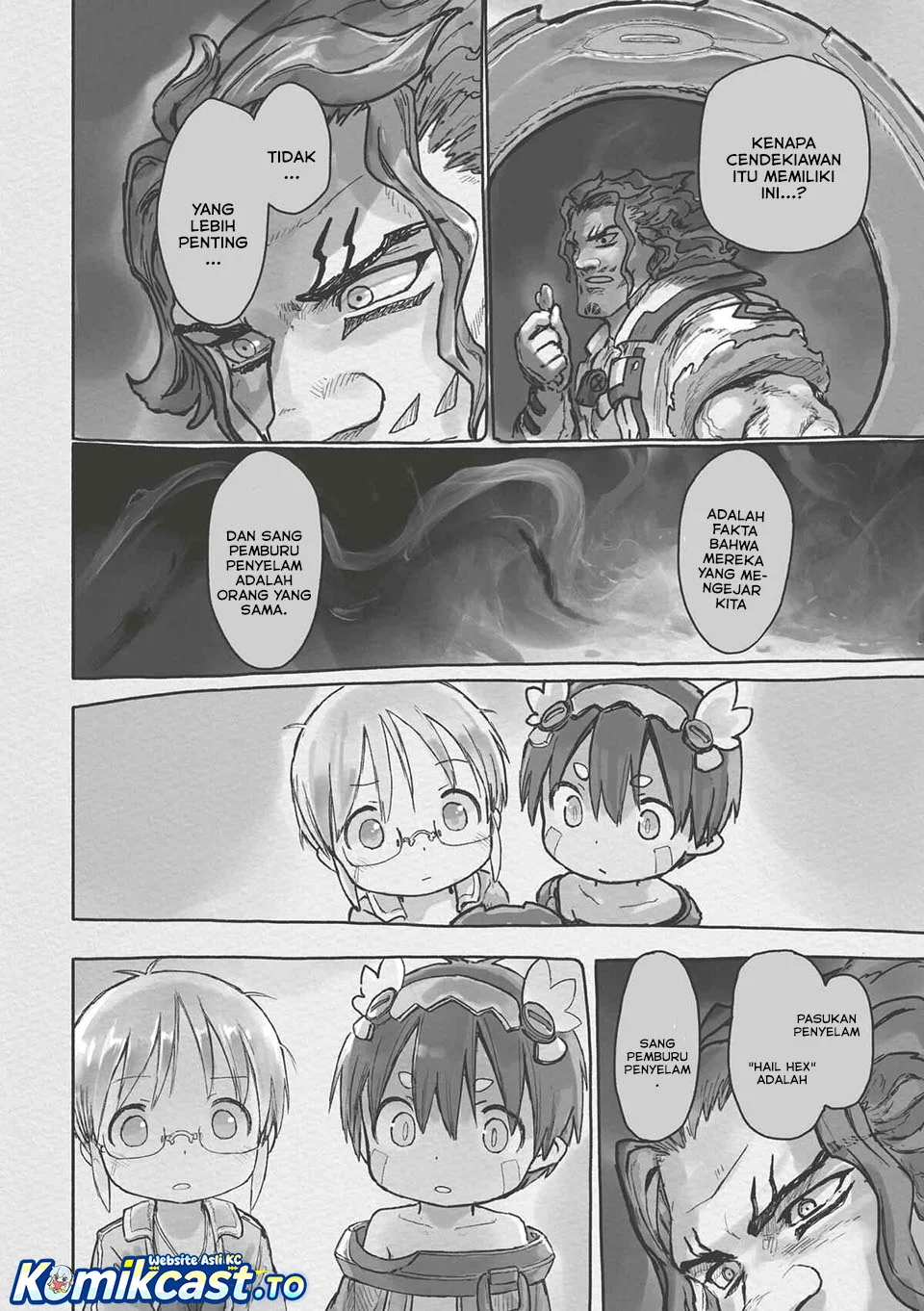 Made in Abyss chapter 72 halaman 24