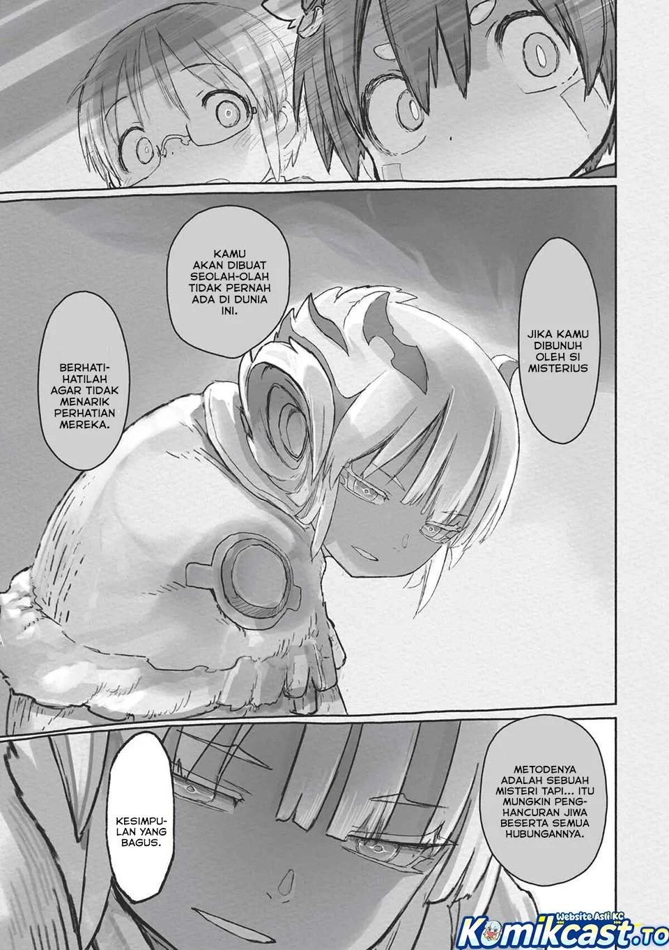 Made in Abyss chapter 72 halaman 25