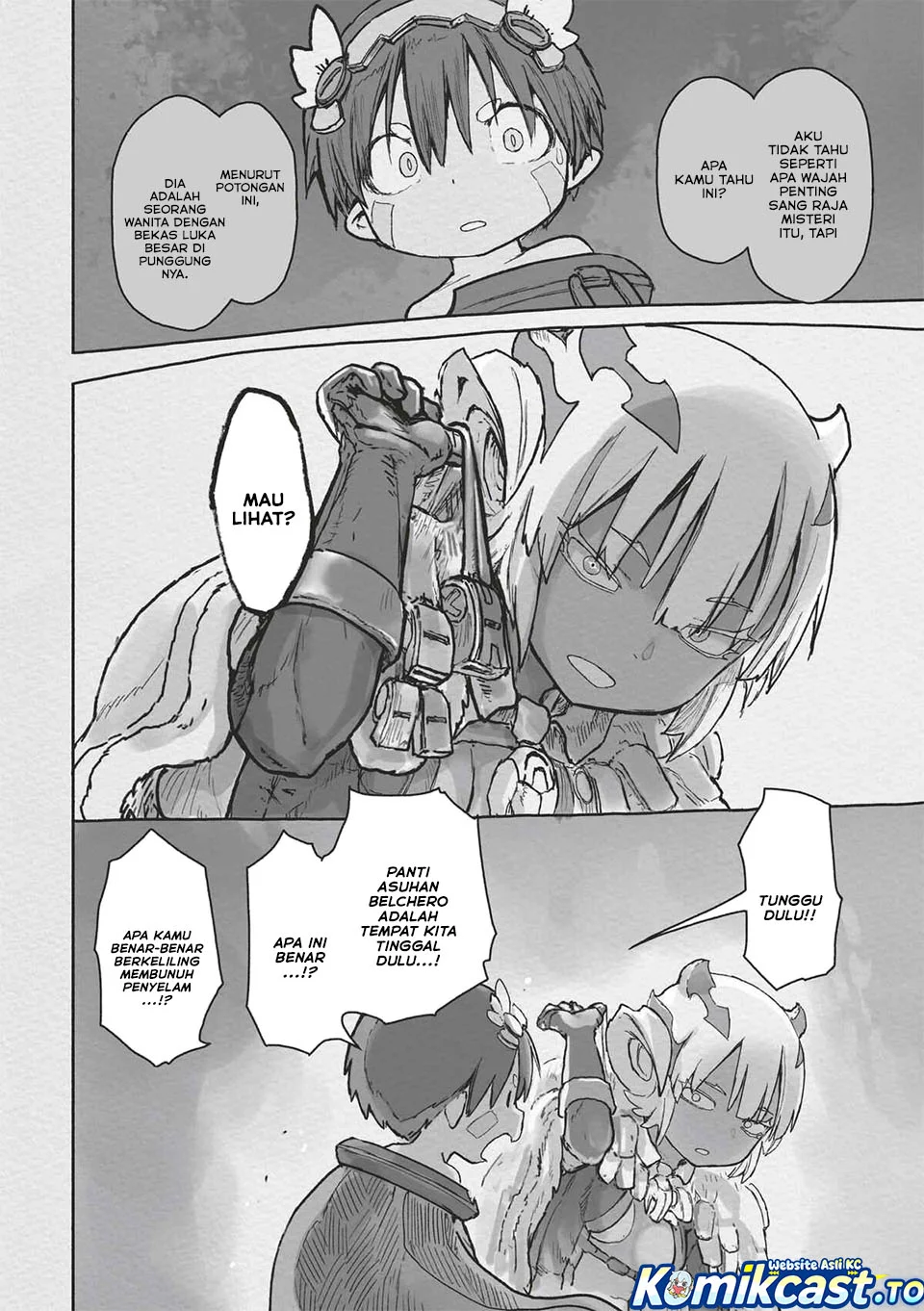 Made in Abyss chapter 72 halaman 26