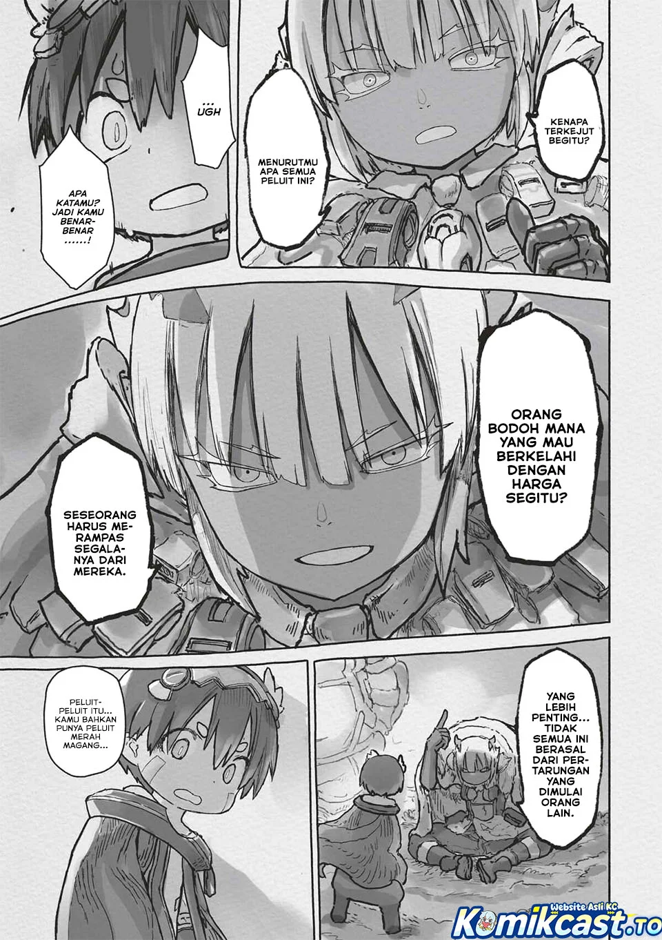 Made in Abyss chapter 72 halaman 27