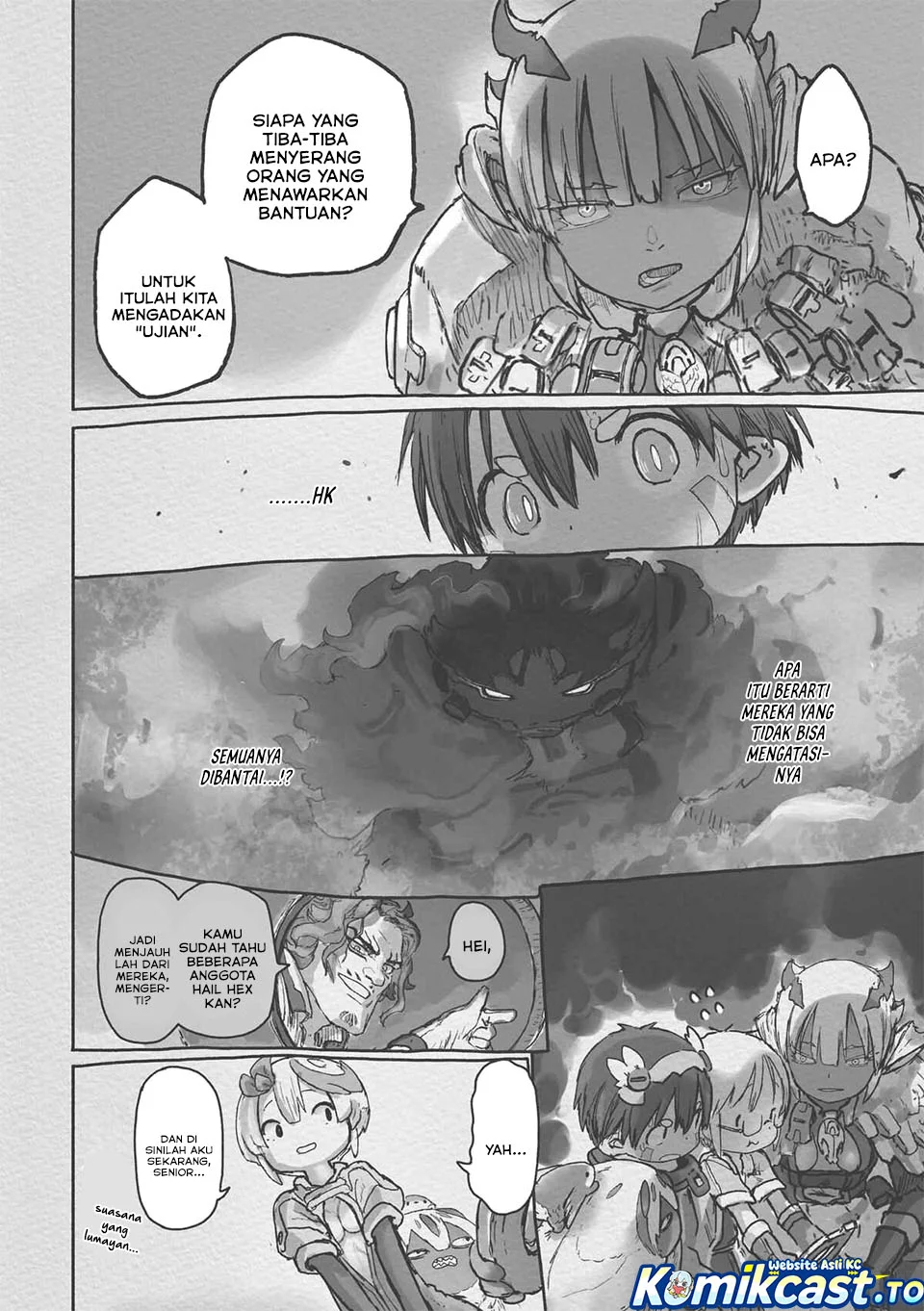 Made in Abyss chapter 72 halaman 28