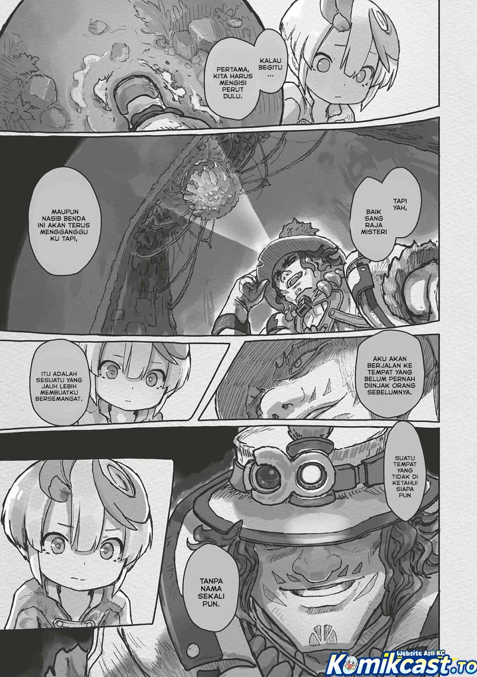 Made in Abyss chapter 72 halaman 29
