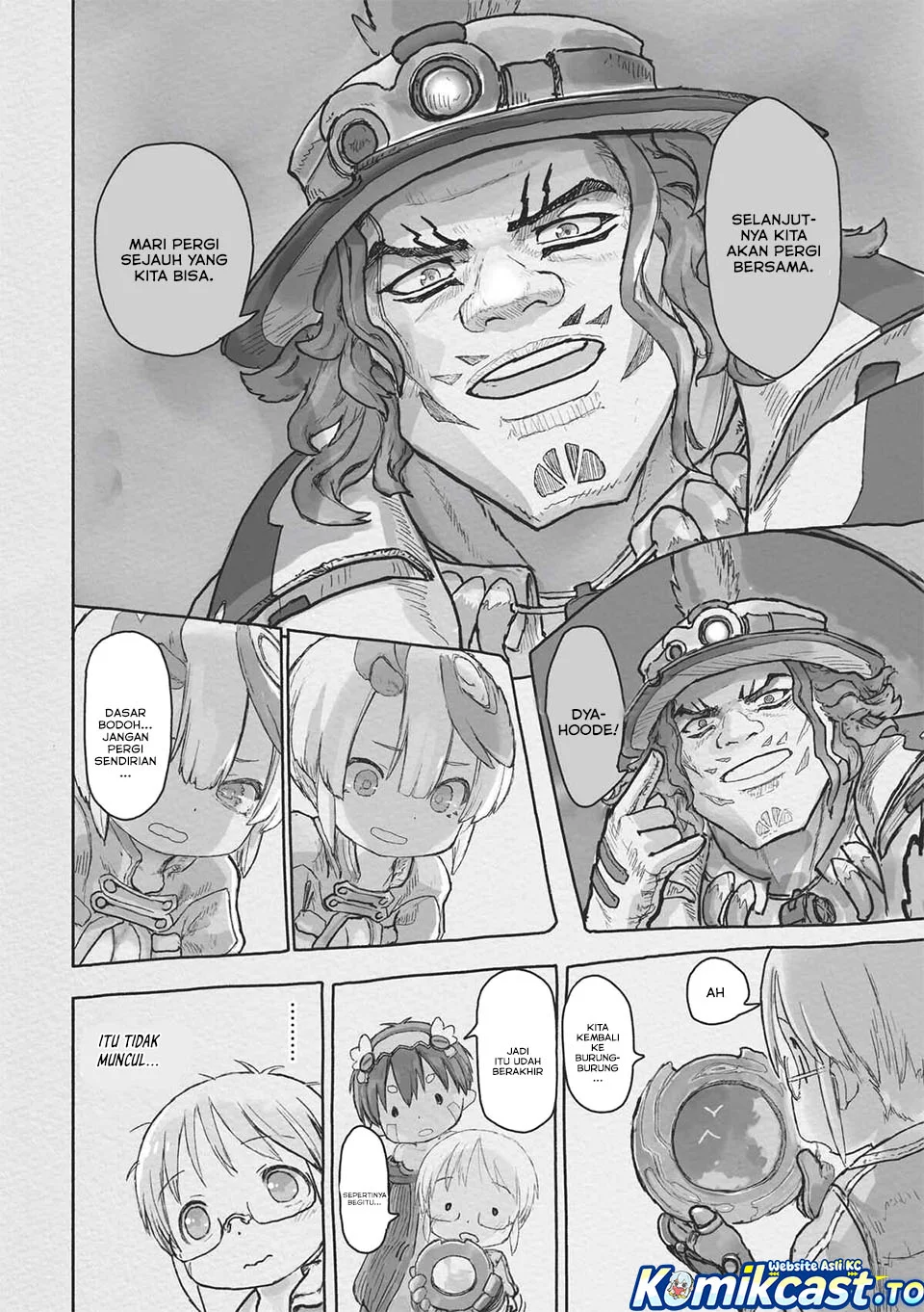 Made in Abyss chapter 72 halaman 30
