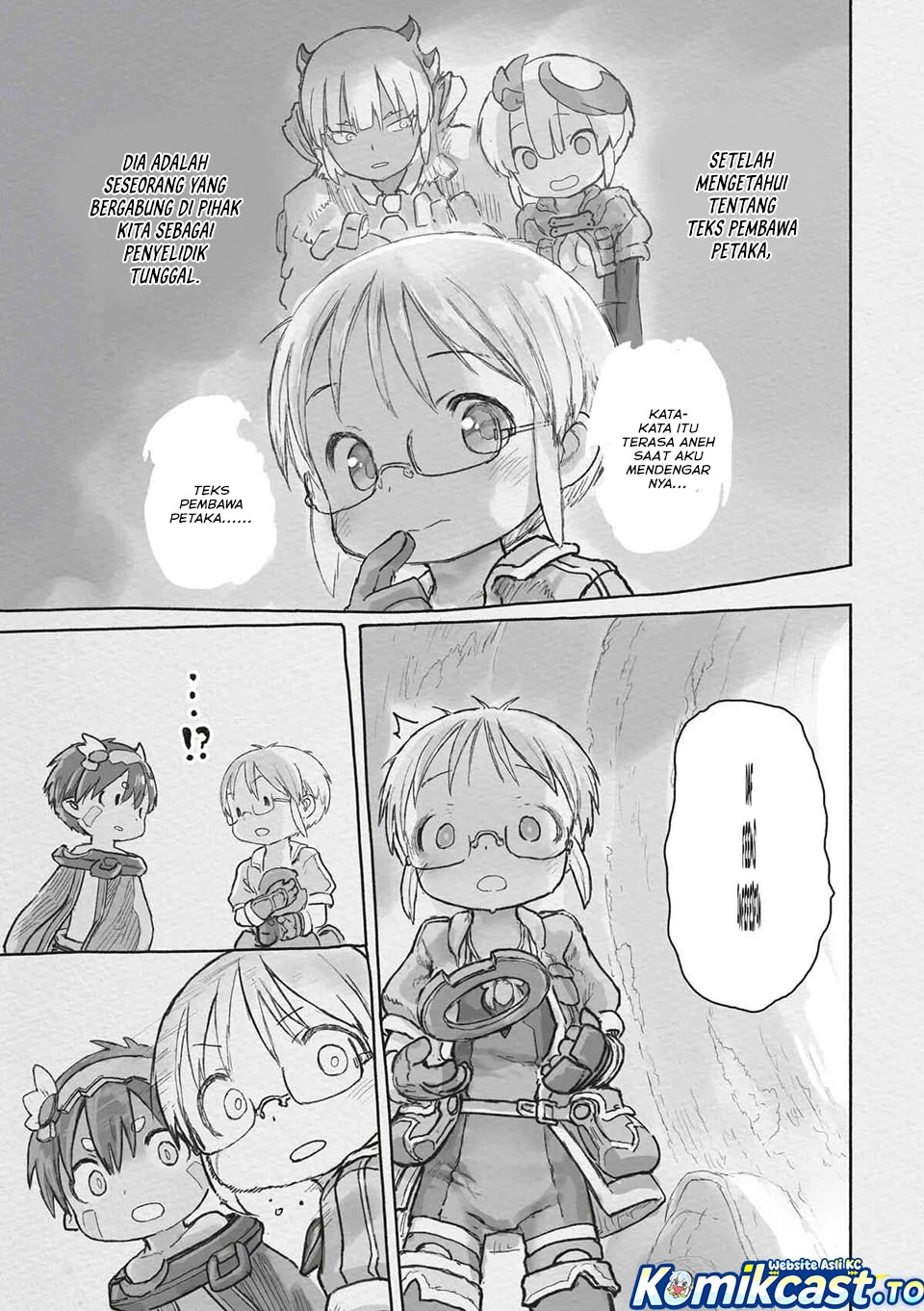 Made in Abyss chapter 72 halaman 31