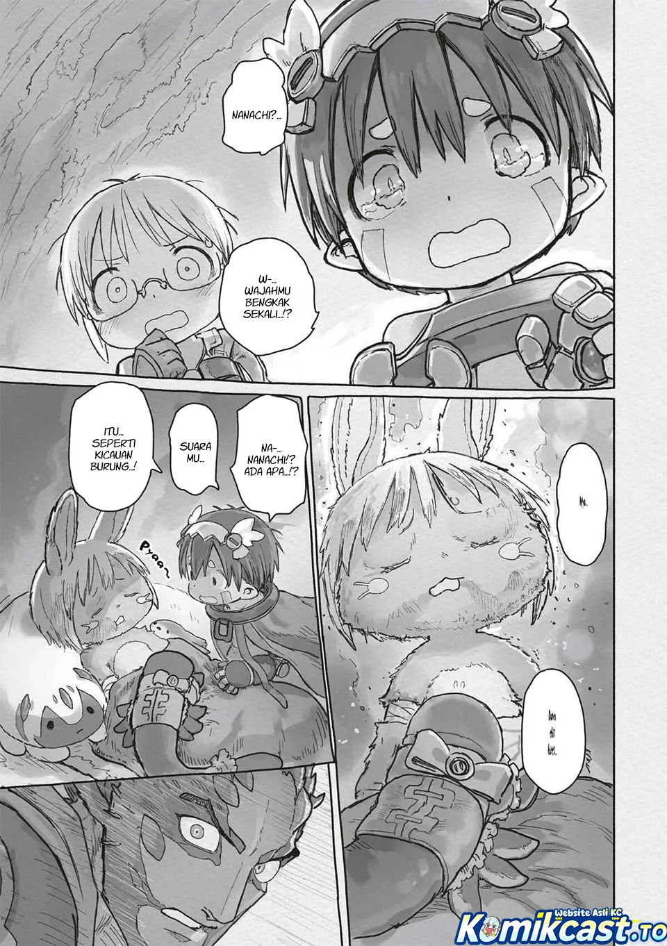 Made in Abyss chapter 72 halaman 33