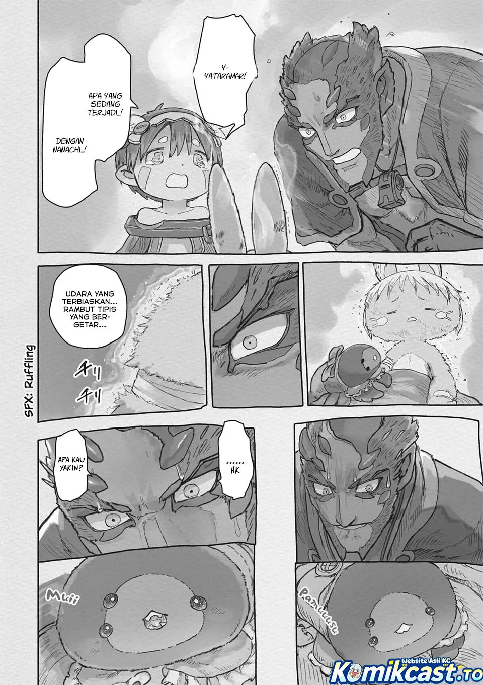 Made in Abyss chapter 72 halaman 34