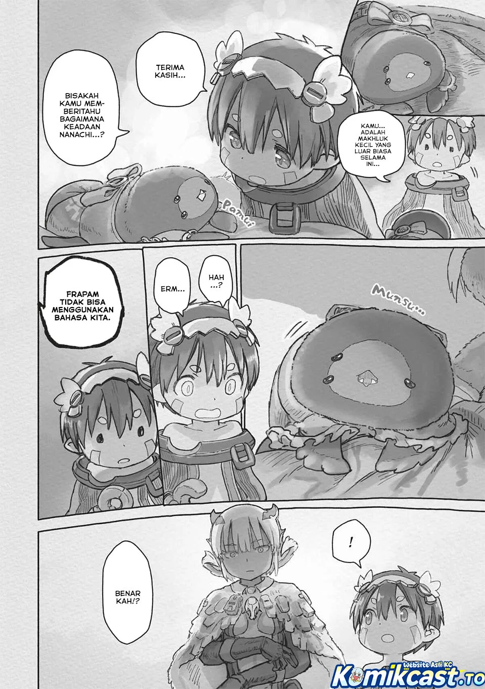 Made in Abyss chapter 72 halaman 36
