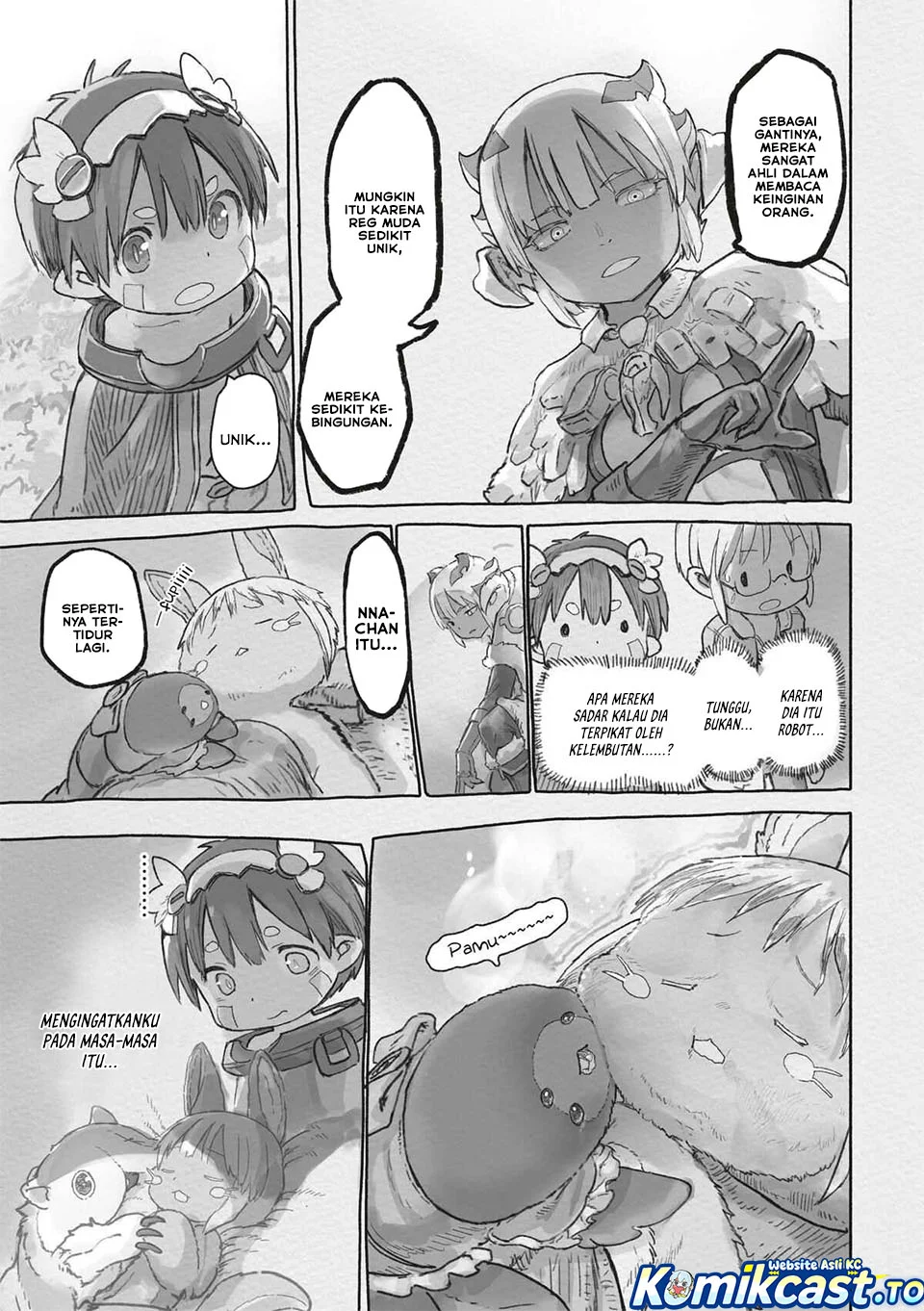 Made in Abyss chapter 72 halaman 37
