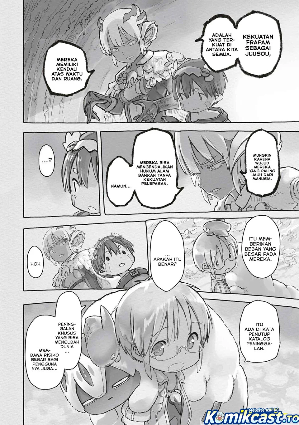 Made in Abyss chapter 72 halaman 38