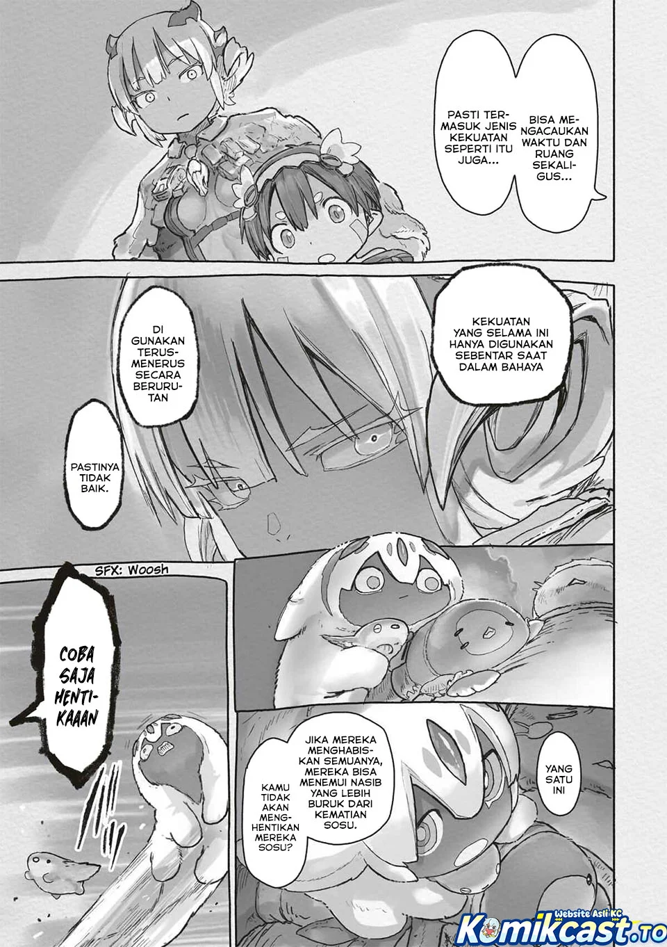 Made in Abyss chapter 72 halaman 39