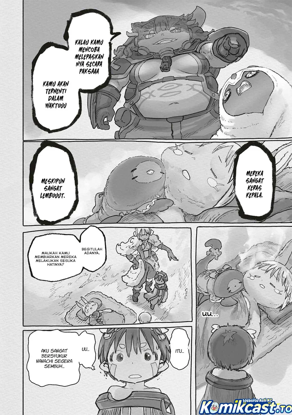 Made in Abyss chapter 72 halaman 40