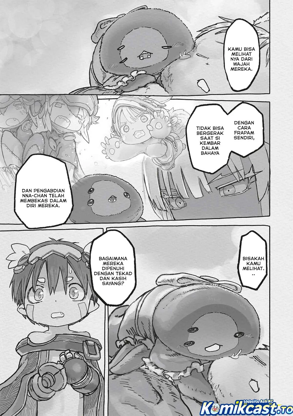 Made in Abyss chapter 72 halaman 41