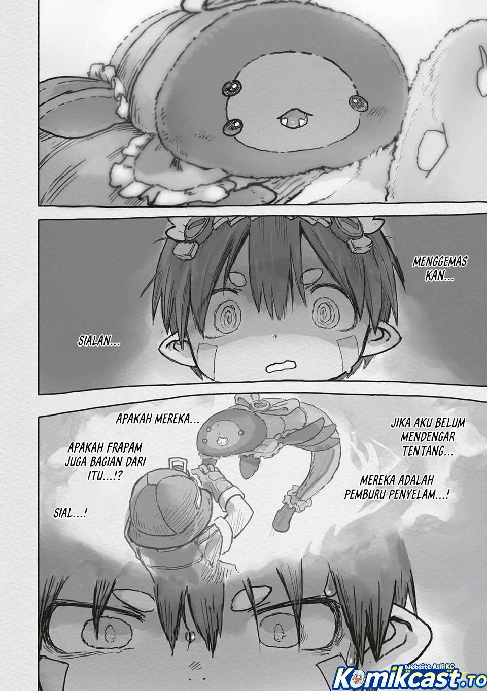 Made in Abyss chapter 72 halaman 42