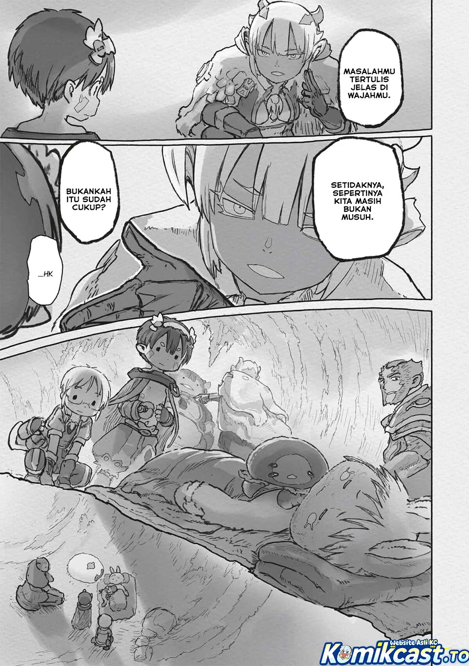 Made in Abyss chapter 72 halaman 43