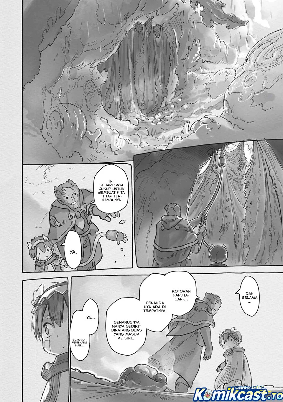 Made in Abyss chapter 72 halaman 44