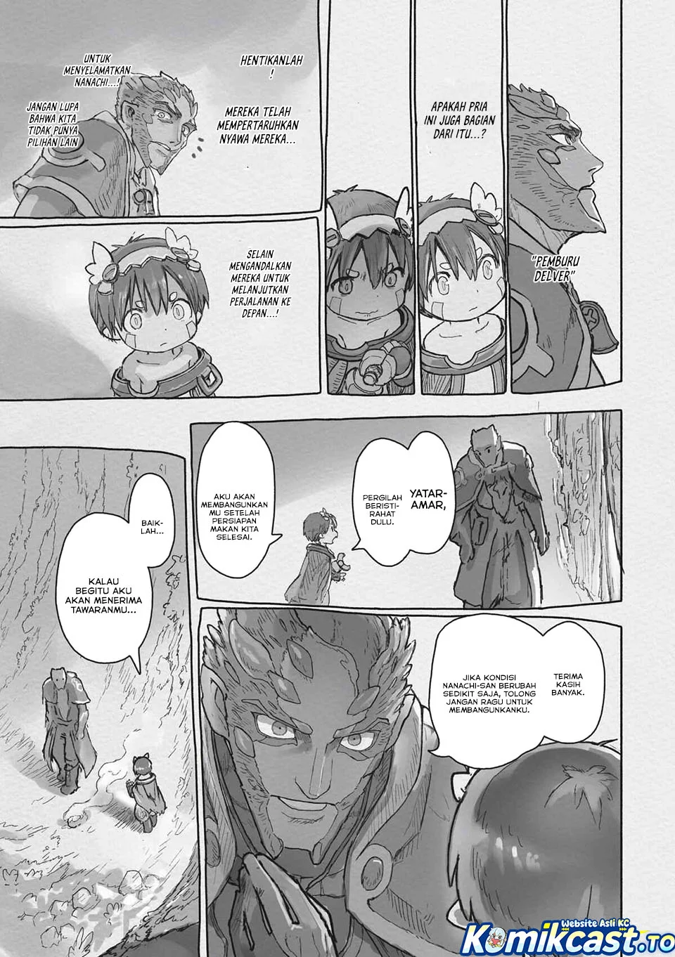 Made in Abyss chapter 72 halaman 45