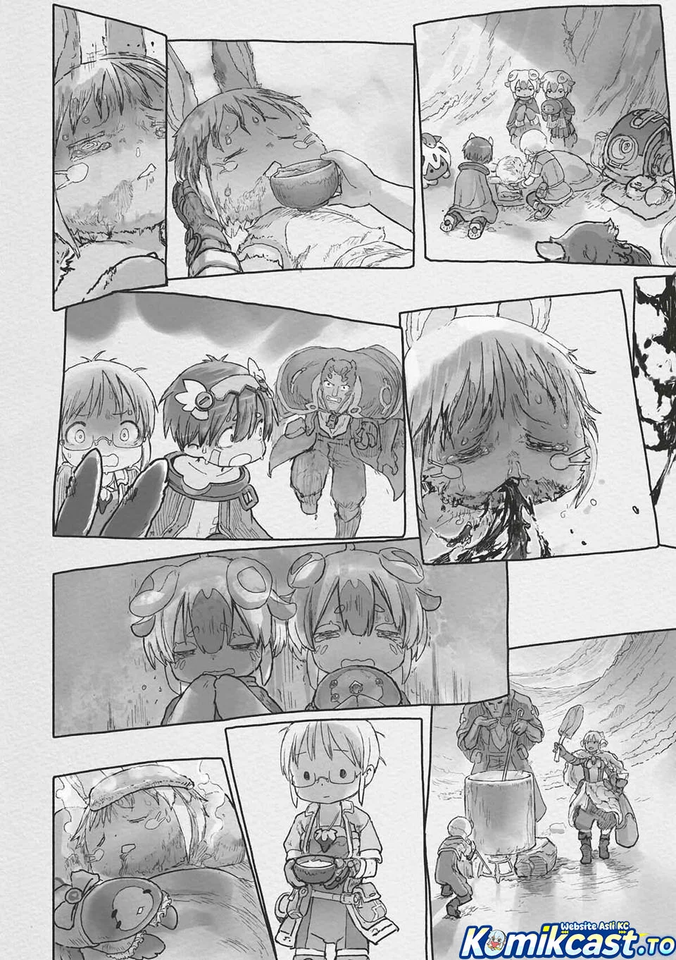 Made in Abyss chapter 72 halaman 46