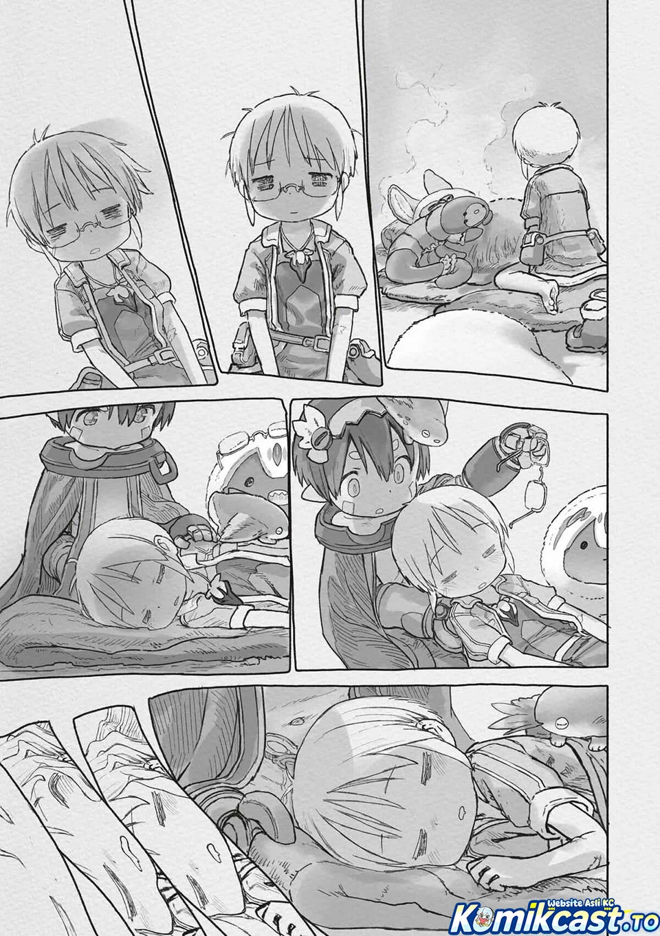 Made in Abyss chapter 72 halaman 47