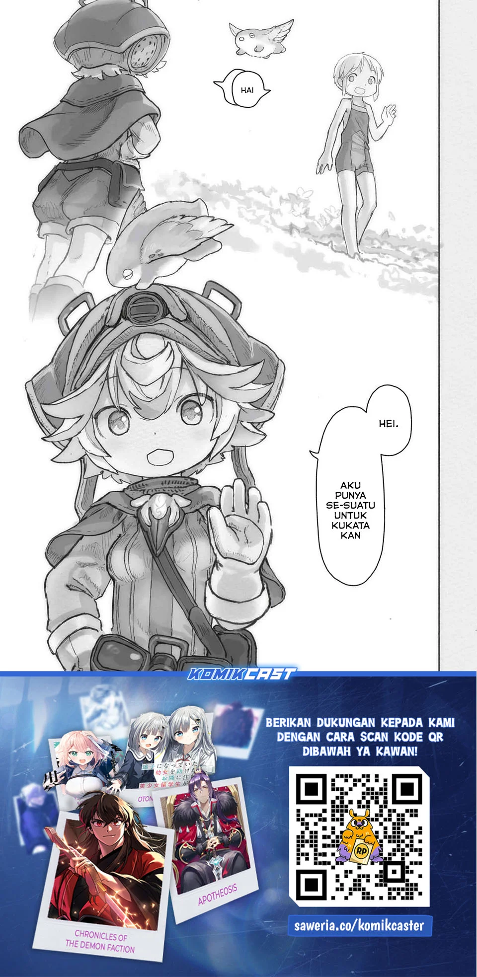 Made in Abyss chapter 72 halaman 49