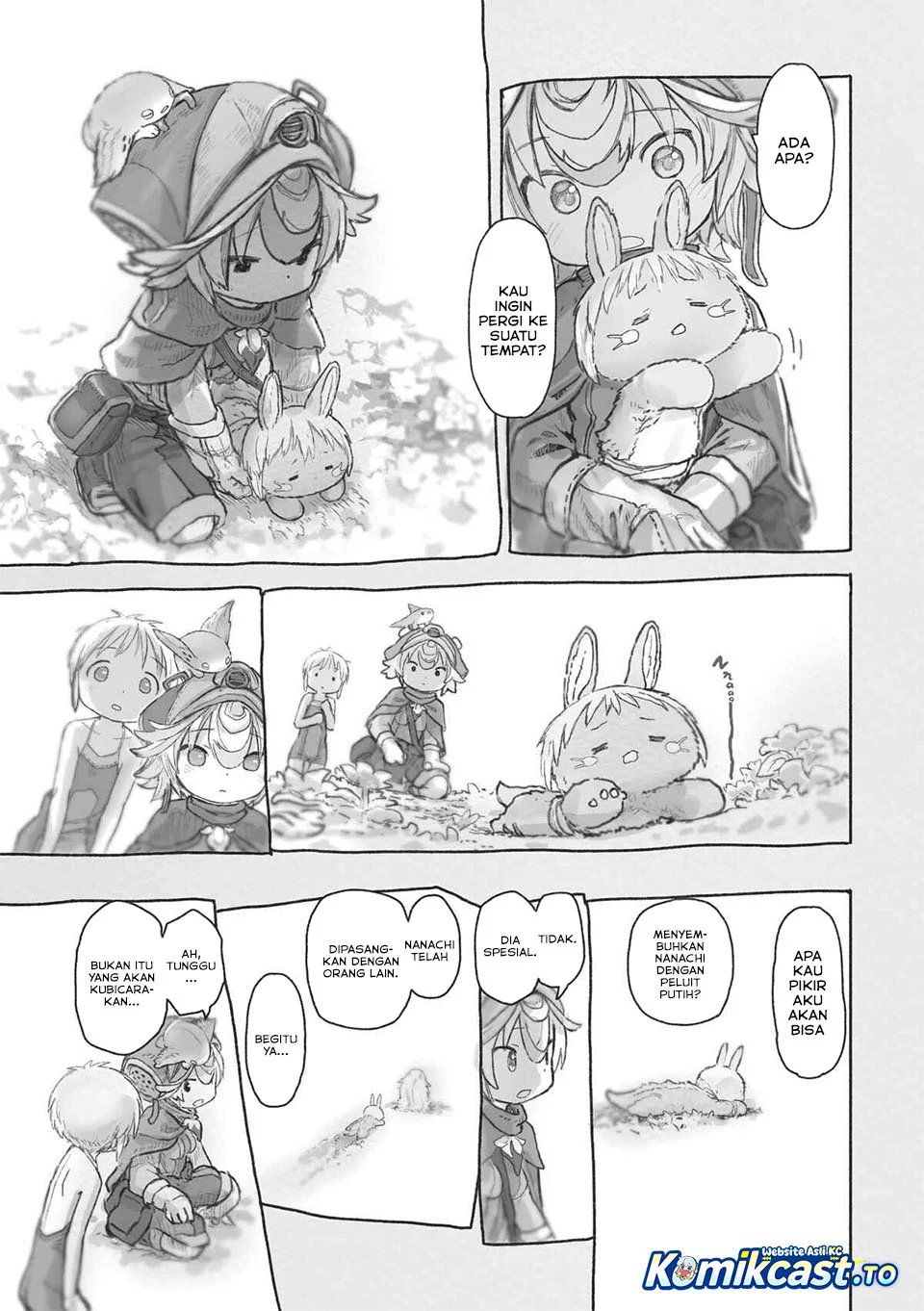 Made in Abyss Bab 73 halaman 3