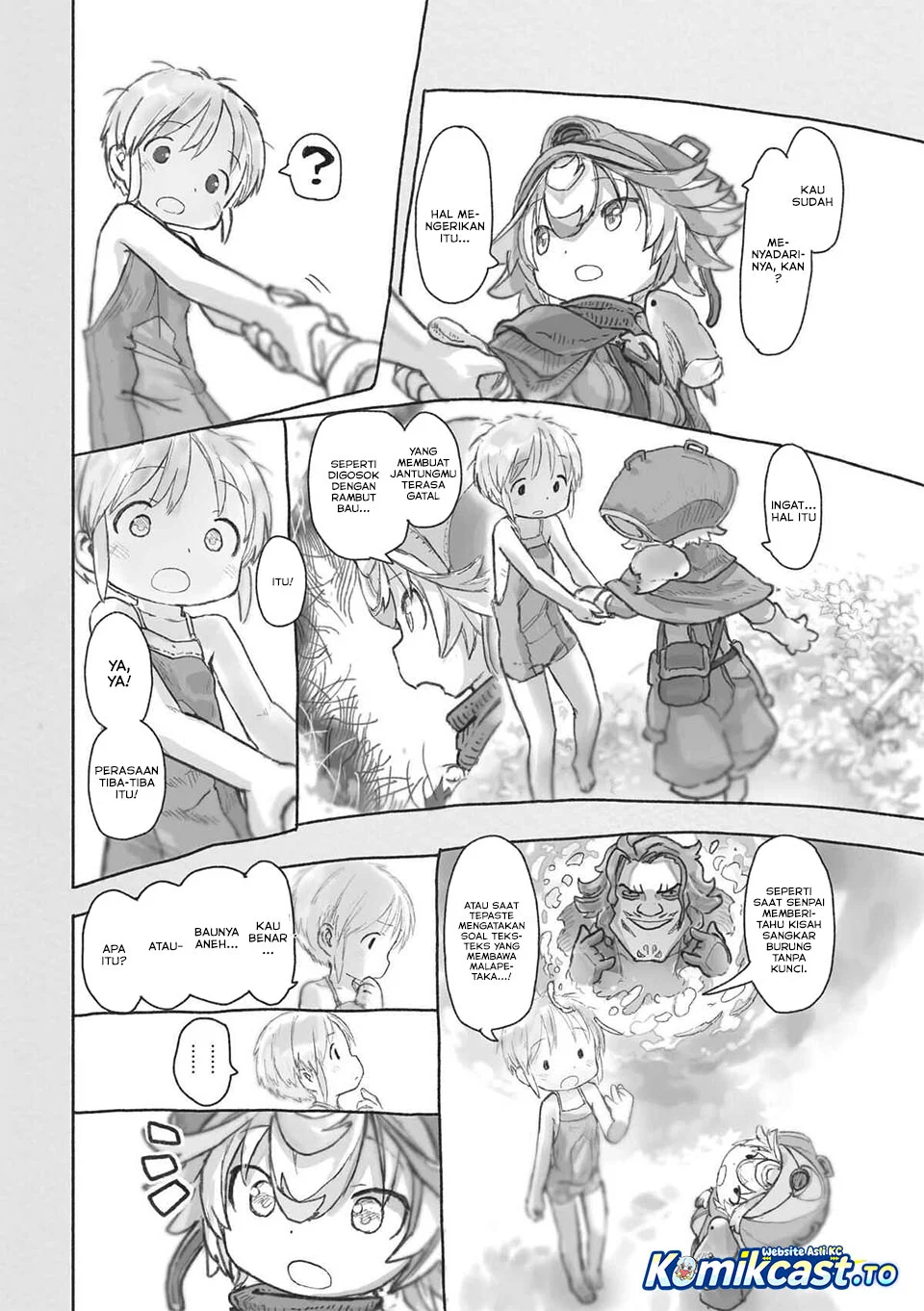 Made in Abyss Bab 73 halaman 4