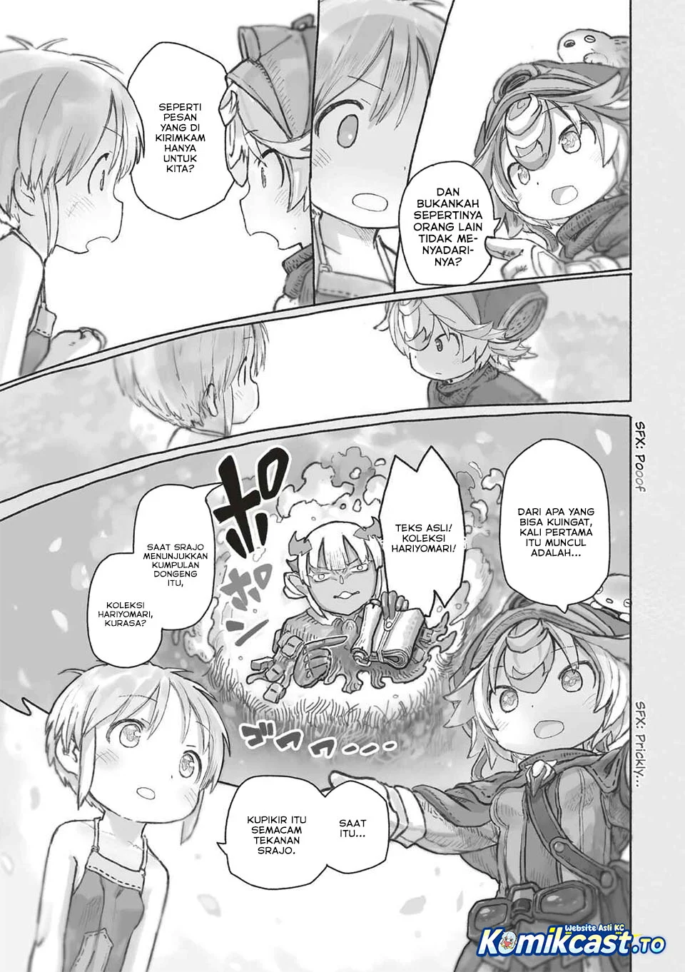 Made in Abyss Bab 73 halaman 5