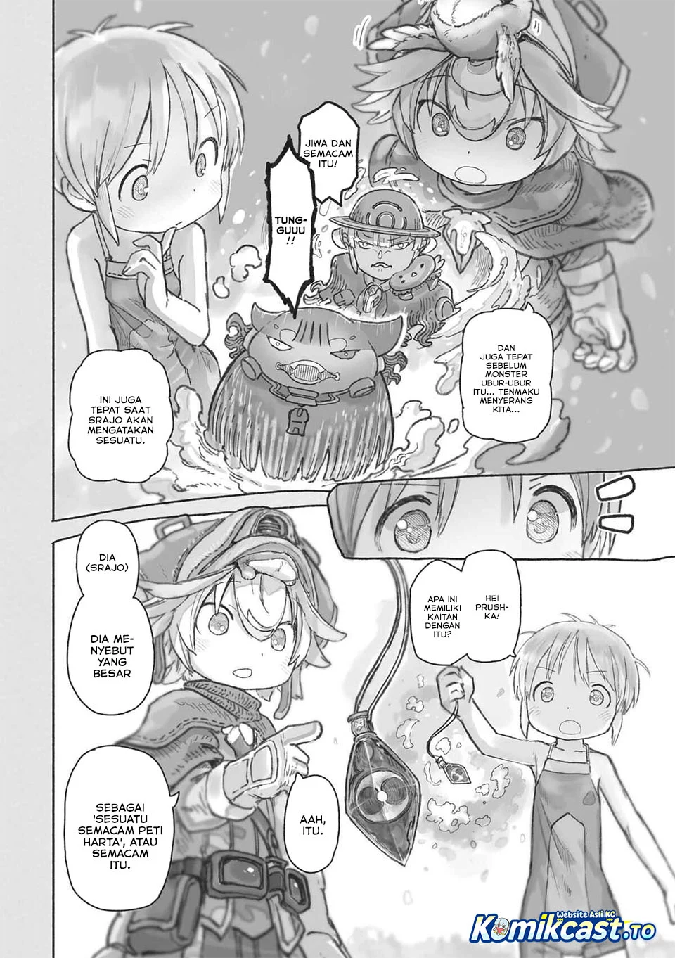 Made in Abyss Bab 73 halaman 6