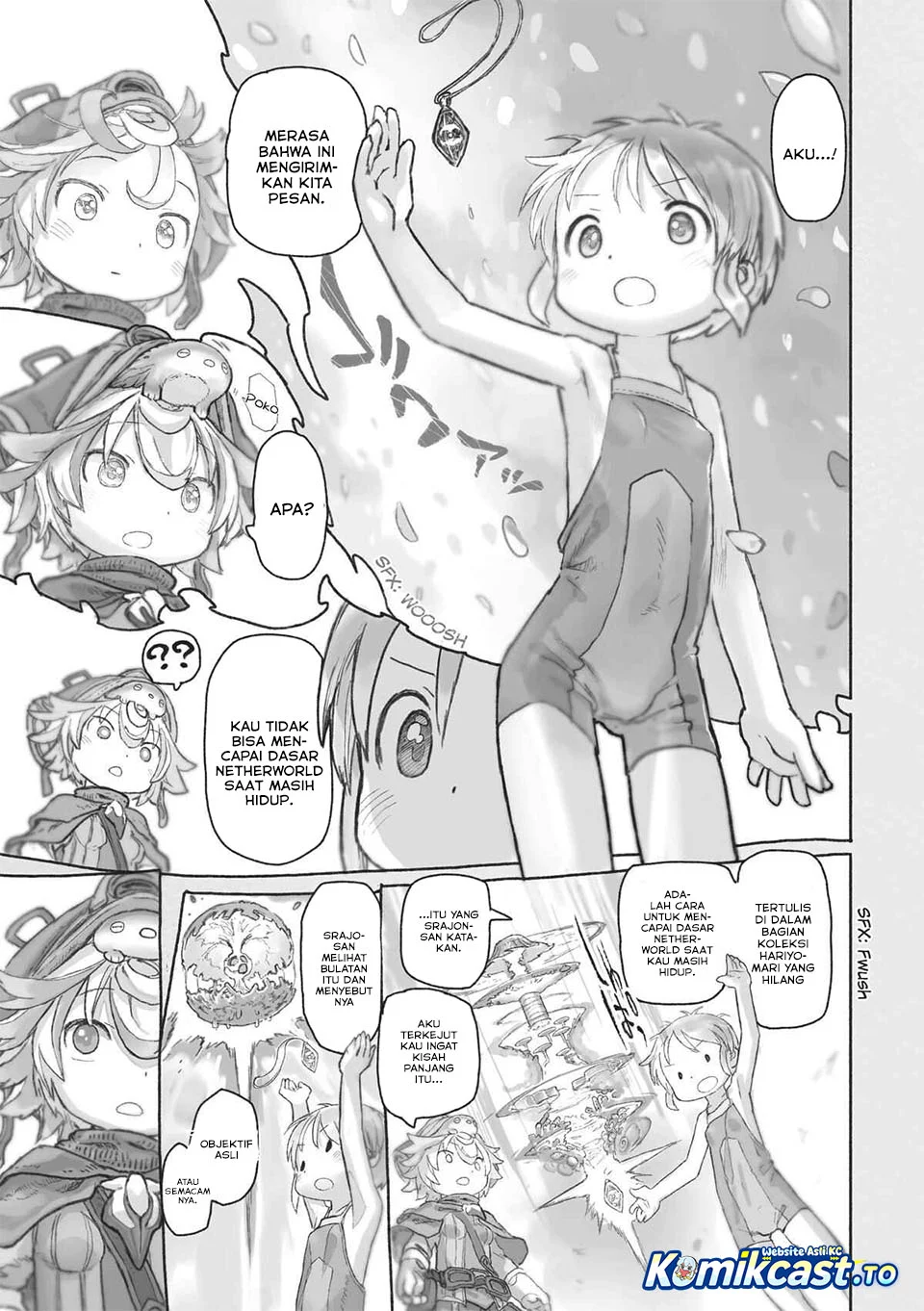 Made in Abyss Bab 73 halaman 7