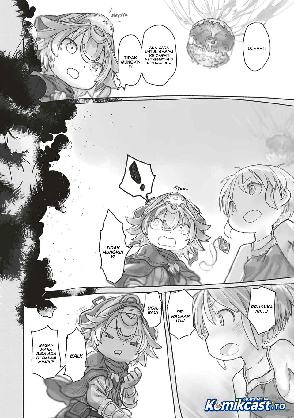 Made in Abyss Bab 73 halaman 8