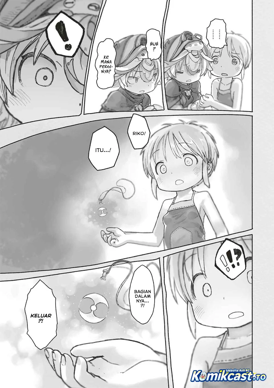 Made in Abyss Bab 73 halaman 9