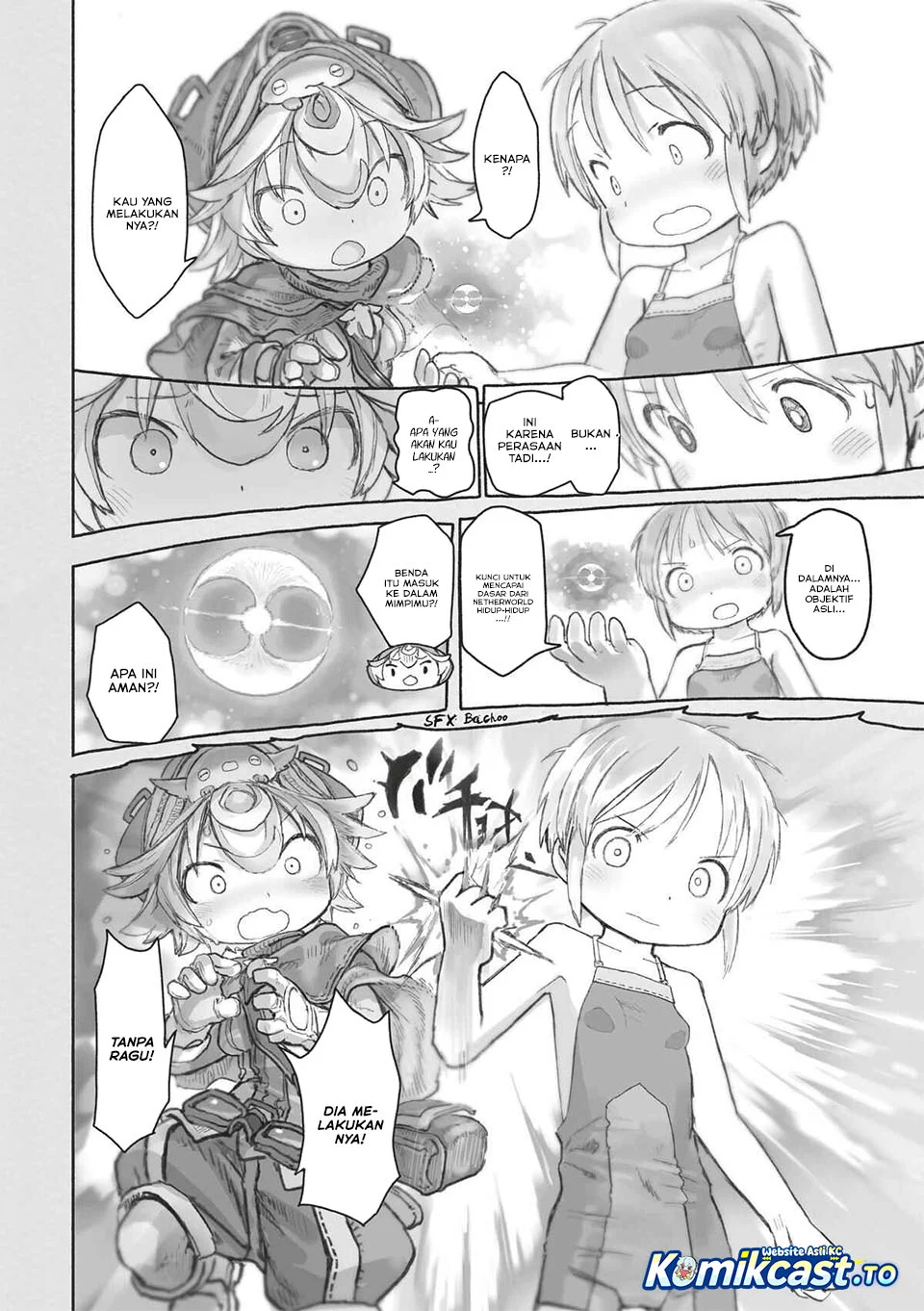 Made in Abyss Bab 73 halaman 10