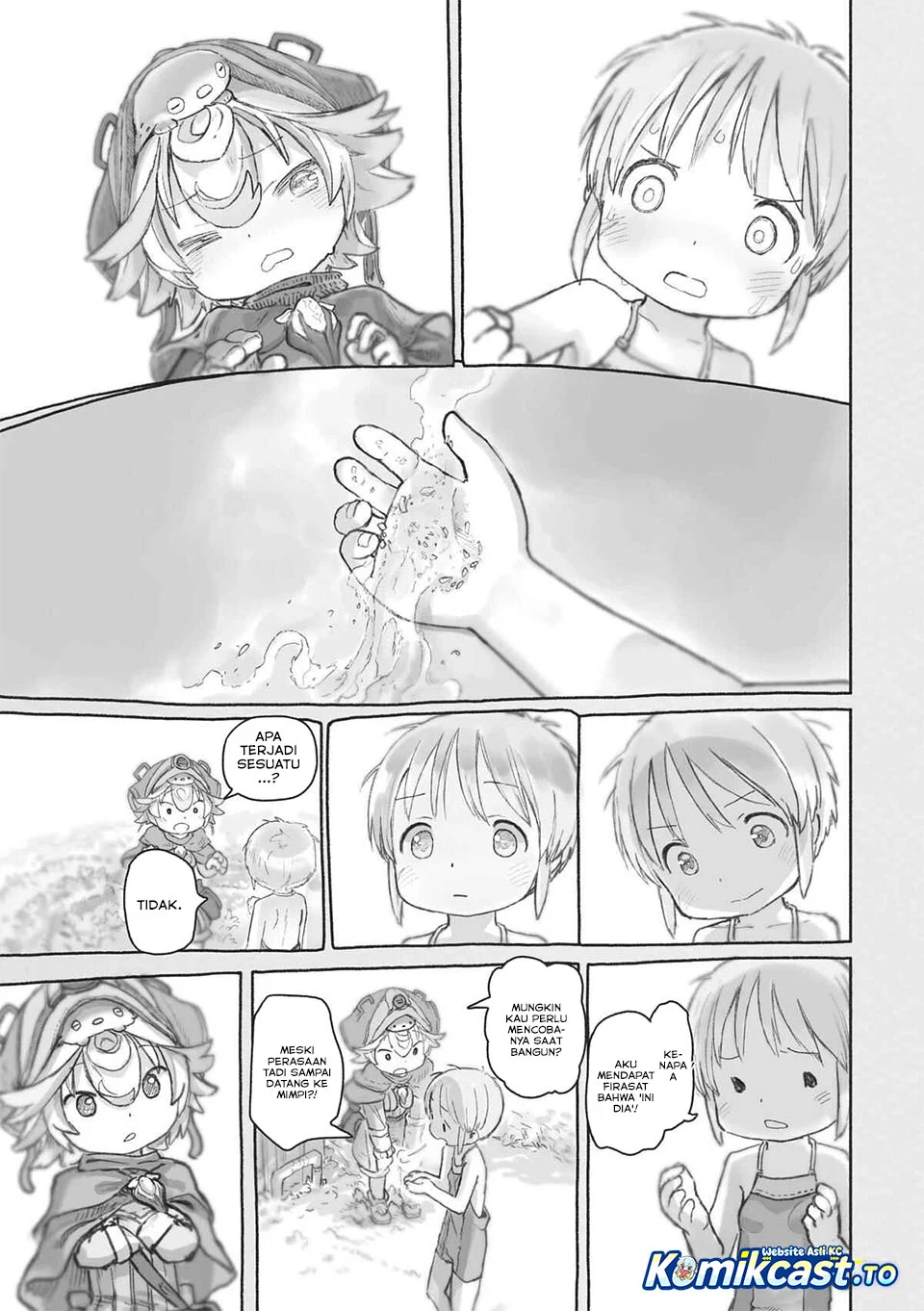 Made in Abyss Bab 73 halaman 11