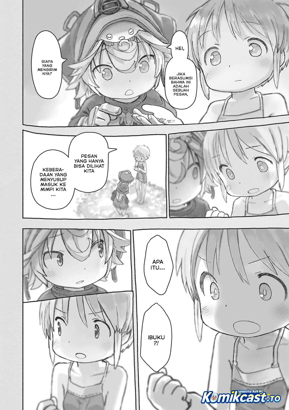 Made in Abyss Bab 73 halaman 12