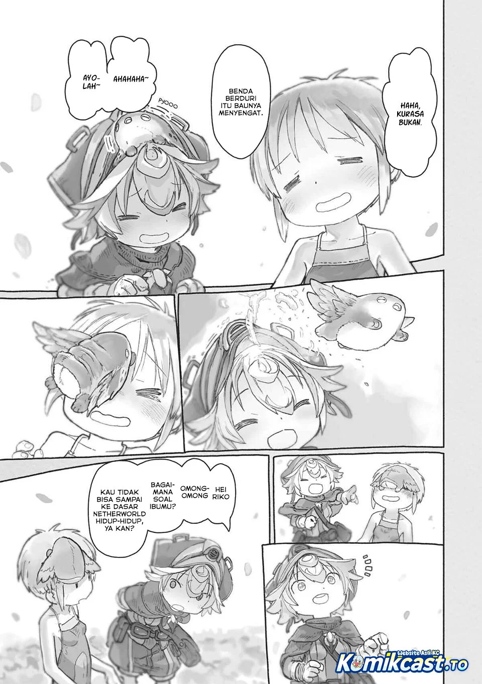 Made in Abyss Bab 73 halaman 13