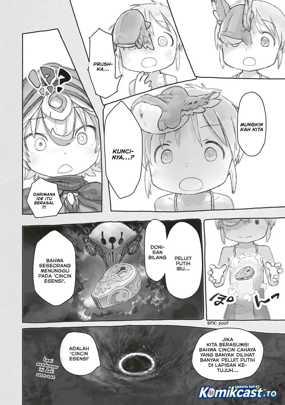 Made in Abyss Bab 73 halaman 14