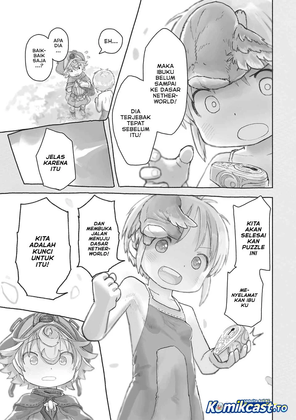 Made in Abyss Bab 73 halaman 15