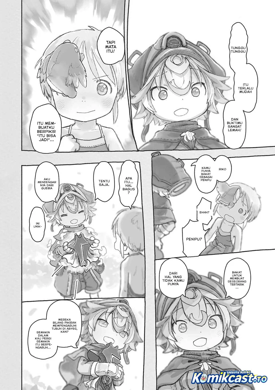 Made in Abyss Bab 73 halaman 16