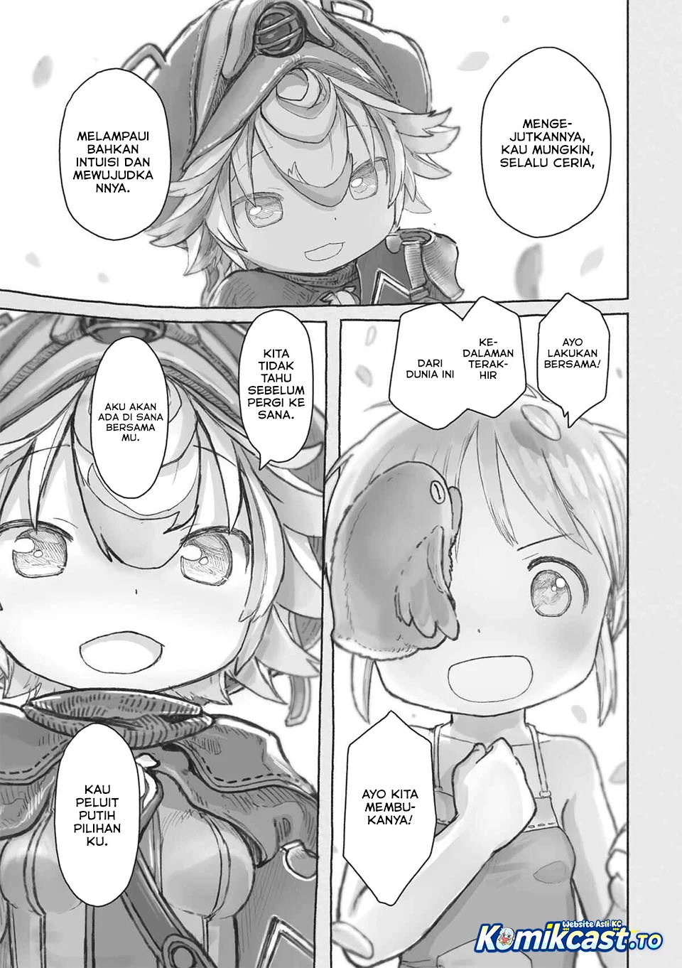 Made in Abyss Bab 73 halaman 17