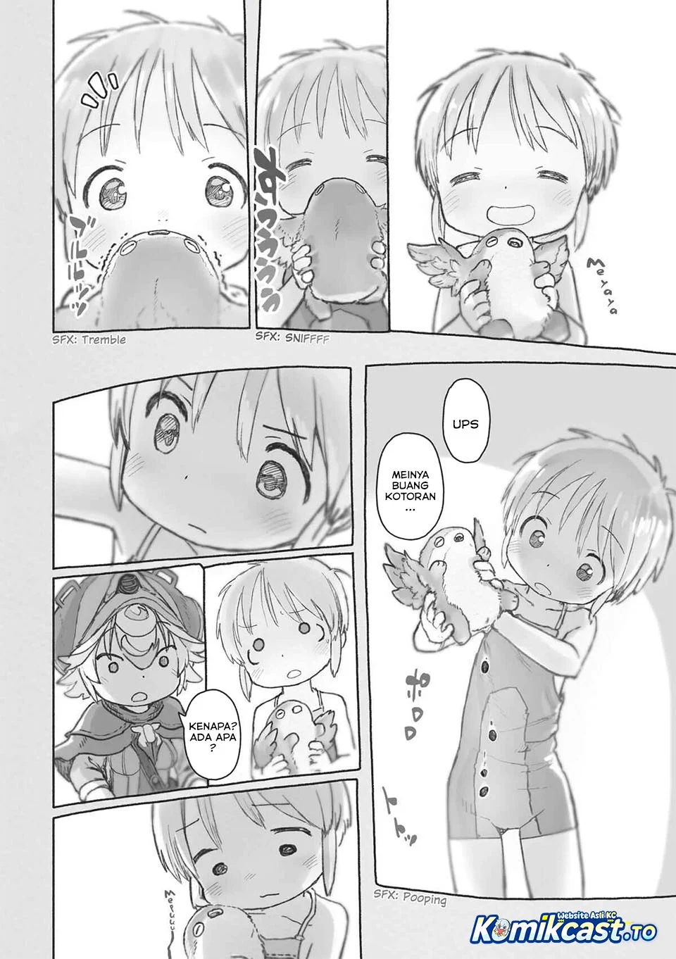 Made in Abyss Bab 73 halaman 18