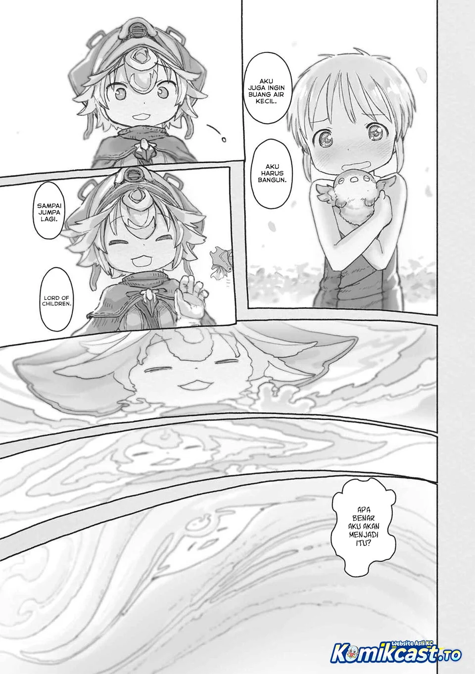 Made in Abyss Bab 73 halaman 19