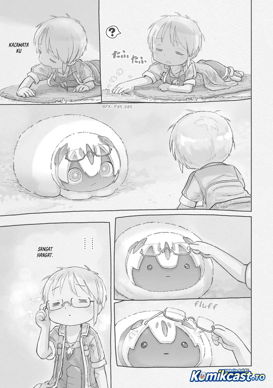 Made in Abyss Bab 73 halaman 21