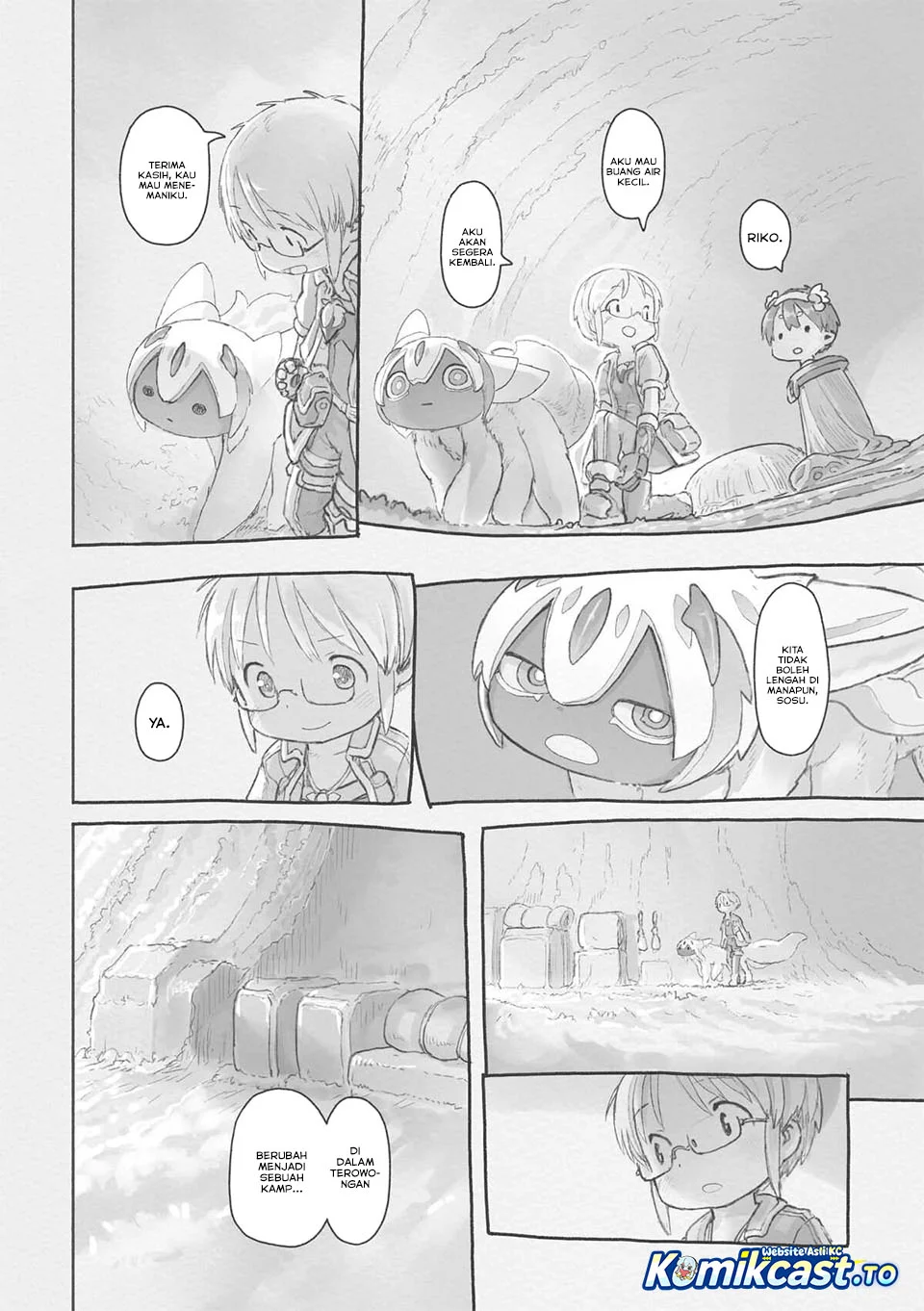 Made in Abyss Bab 73 halaman 22