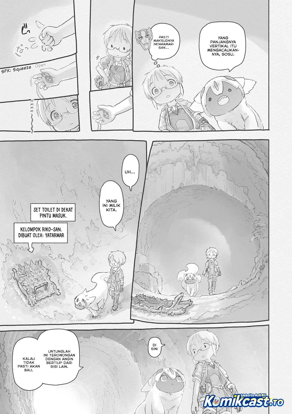 Made in Abyss Bab 73 halaman 23