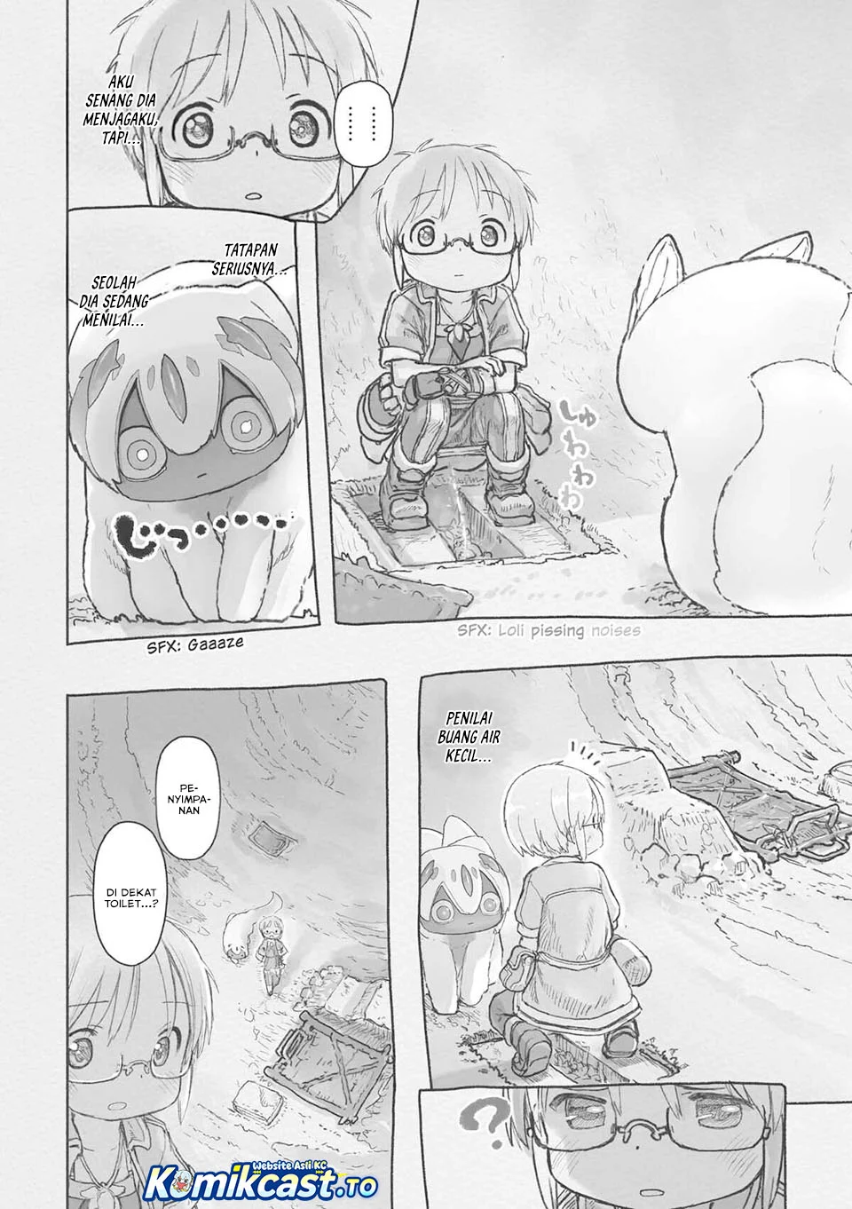 Made in Abyss Bab 73 halaman 24
